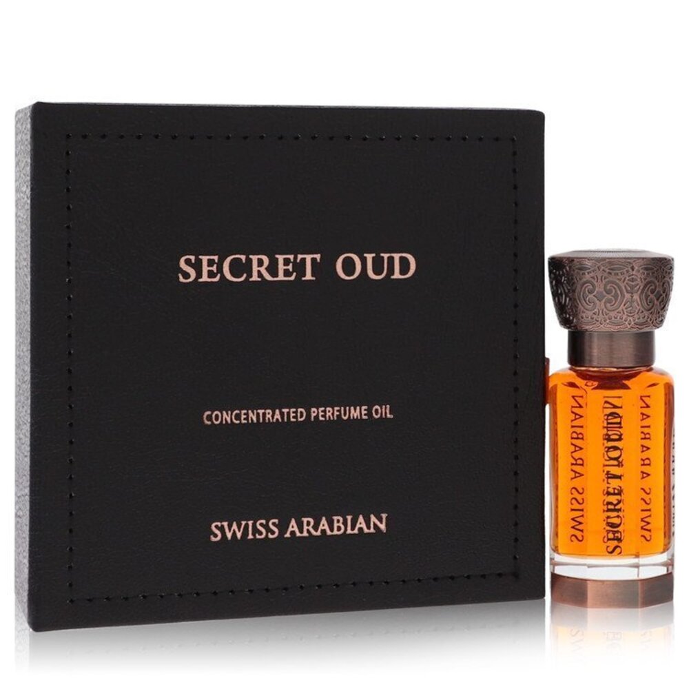 Swiss Arabian Secret Oud by Swiss Arabian Concentrated Perfume Oil (Unisex) .4 o